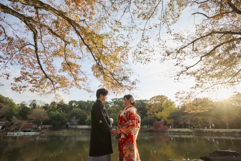 シンプル和装ロケプラン 新婦衣装1着 選べるロケ地1箇所