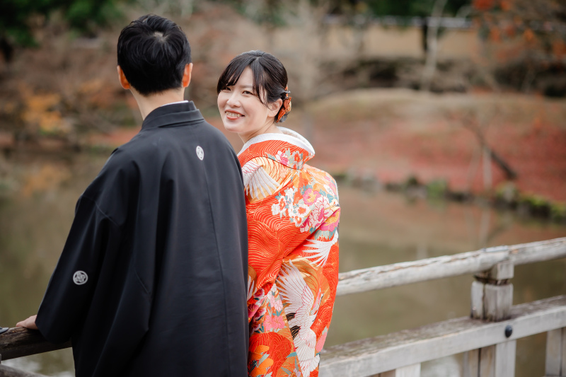 豪華和装洋装ロケプラン　和装1着洋装1着　選べるロケ地2箇所【洋装衣装持込￥55,000OFF】※レンタルの場合1～2ヶ月前限定
