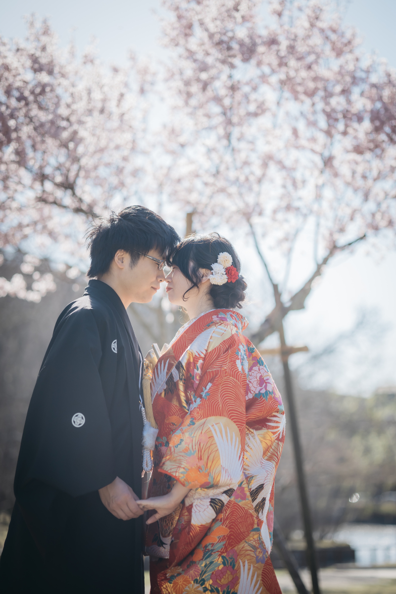 【2026桜前撮りキャンペーン　1着1か所￥95,700　全カットデータ豪華10大特典付き♪