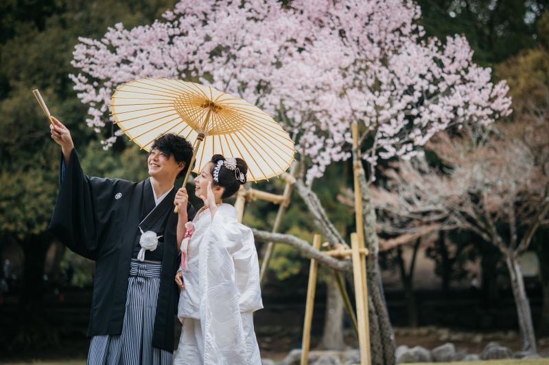 【2026桜前撮りキャンペーン　1着1か所￥95,700　全カットデータ豪華10大特典付き♪