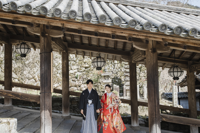 【奈良・寺院】和装1着|長谷寺|衣裳UP料金なし|平日限定