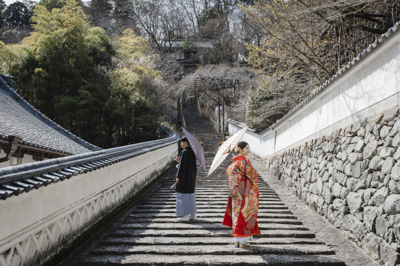 【奈良・寺院】和装1着|長谷寺|衣裳UP料金なし|平日限定