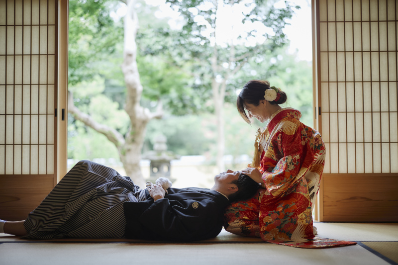 奈良ならではの歴史ある建物と　1着1か所￥100,100～（プラン変更可）全カットデータ豪華10大特典付き♪