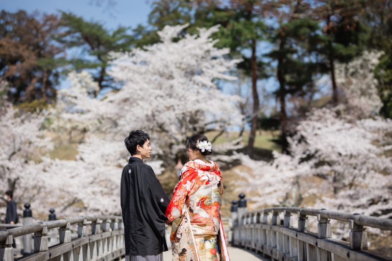 【2026桜前撮りキャンペーン　1着1か所￥95,700　全カットデータ豪華10大特典付き♪