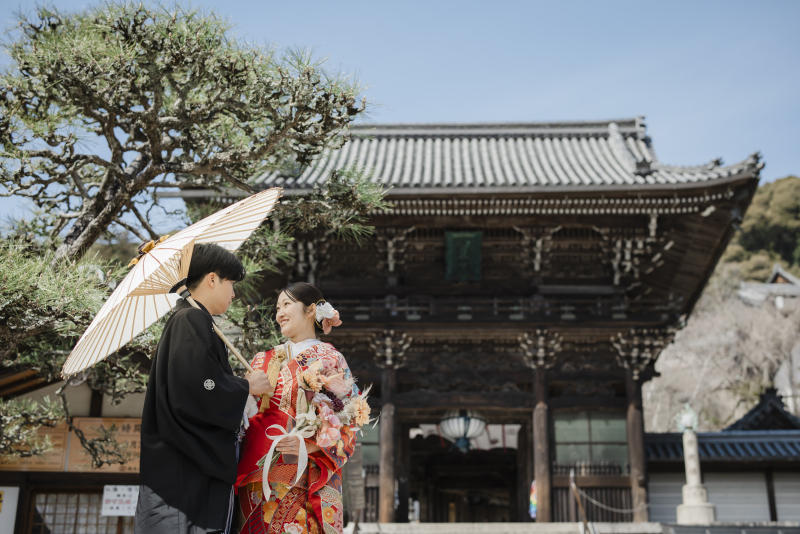 【奈良・寺院】和装1着|長谷寺|衣裳UP料金なし|平日限定