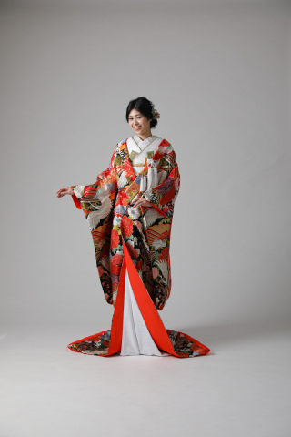 鶴・吉祥花/ IU00108