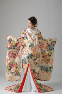 慶翔桃山富貴文/ IU00354