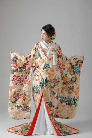 慶翔桃山富貴文/ IU00354