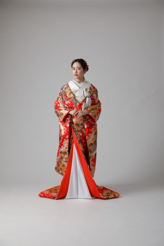 小花 松 御所車/ IU00117