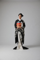 シルバー　薔薇/FU01001