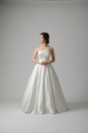 胸元折り返しシンプルAライン/WD15029