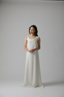 胸元ドレープ/キャバネ　/11494