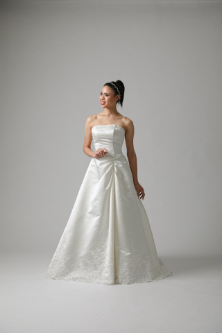 タッキング胸元パール/WD00235