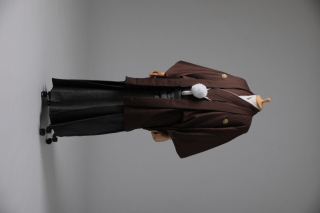 ブラウン×ダイヤ