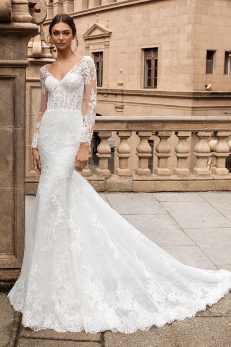 専用【美品】Pronovias Ananke(プロノビアス アナンク) PRONOVIAS ウェディングドレスananke 9号