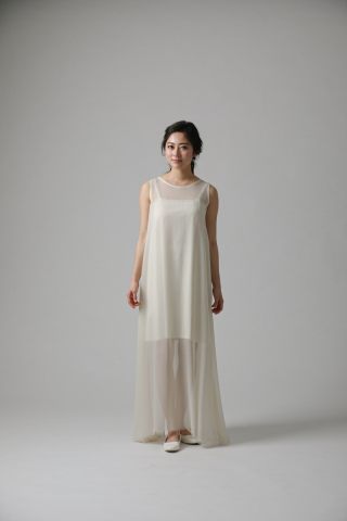 ミニキャパネワンピース/11428