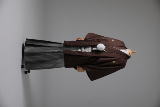 ブラウン×グラデーション