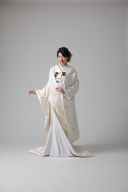 鶴に花尽くし/WU15002