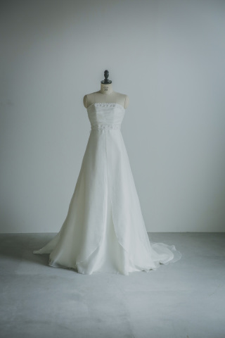 胸元ビーズエンパイア/WD00200