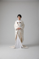 正絹 千羽鶴/WU00096