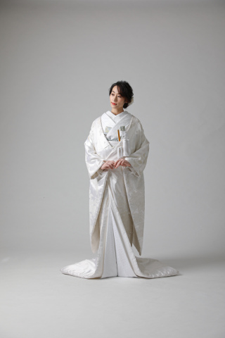 相良総刺繍柄パール/WU12571