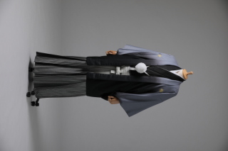 ブルー暈し × グラデーション