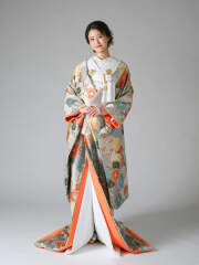 菊花青梅紋/ IU00425