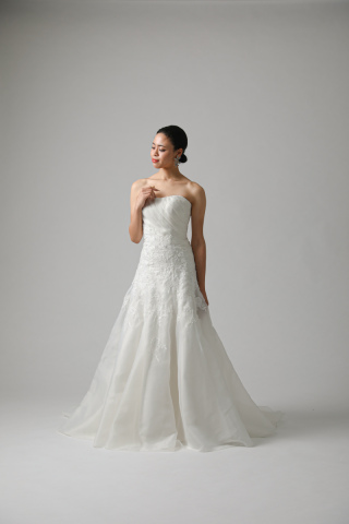 斜めタック刺繍/WD15540