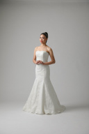 コード刺繍マーメイド/WD00248