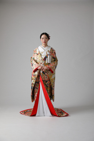 金雲鶴梅づくし/ IU00338