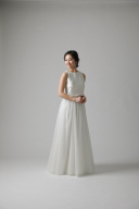 セパレートチュールドレス/WD15037