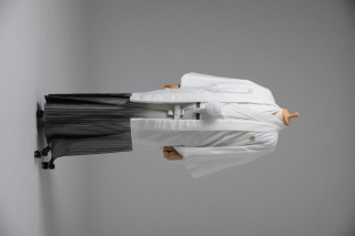 白×グラデーション