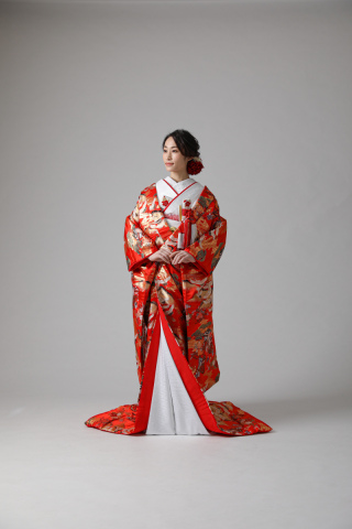 鶴山松御所車/ IU00366