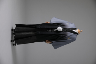 ブルー暈し × 黒ダイヤ