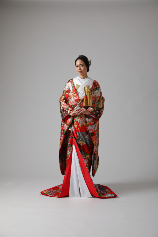 赤小花柄/IU00309