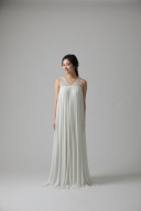 花刺繍レースショルダー/11681