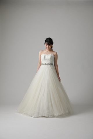 ビジューベルトシースルーオフショル/WD00071