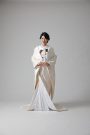 正絹 献上桜王朝の奏/WU00097