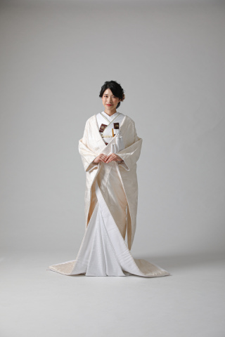 正絹 献上桜王朝の奏/WU00097