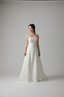 銀糸刺繍　胸下ベルト/60685