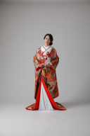 オレンジ 鶴波松/ IU00400