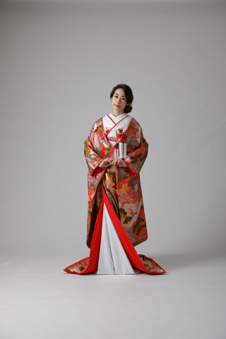 オレンジ 鶴波松/ IU00400