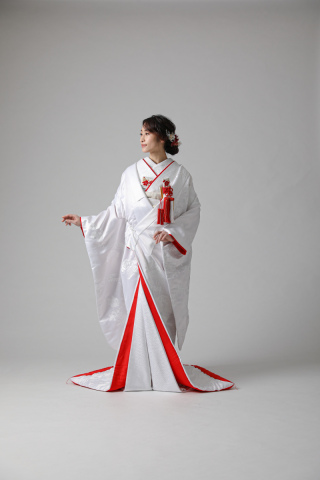 平安の桜 裏地赤/ WU00092 