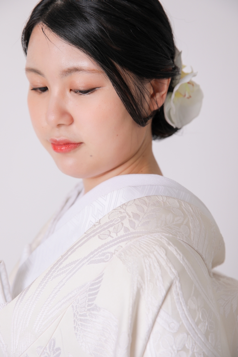 ご新婦様のソロ写真