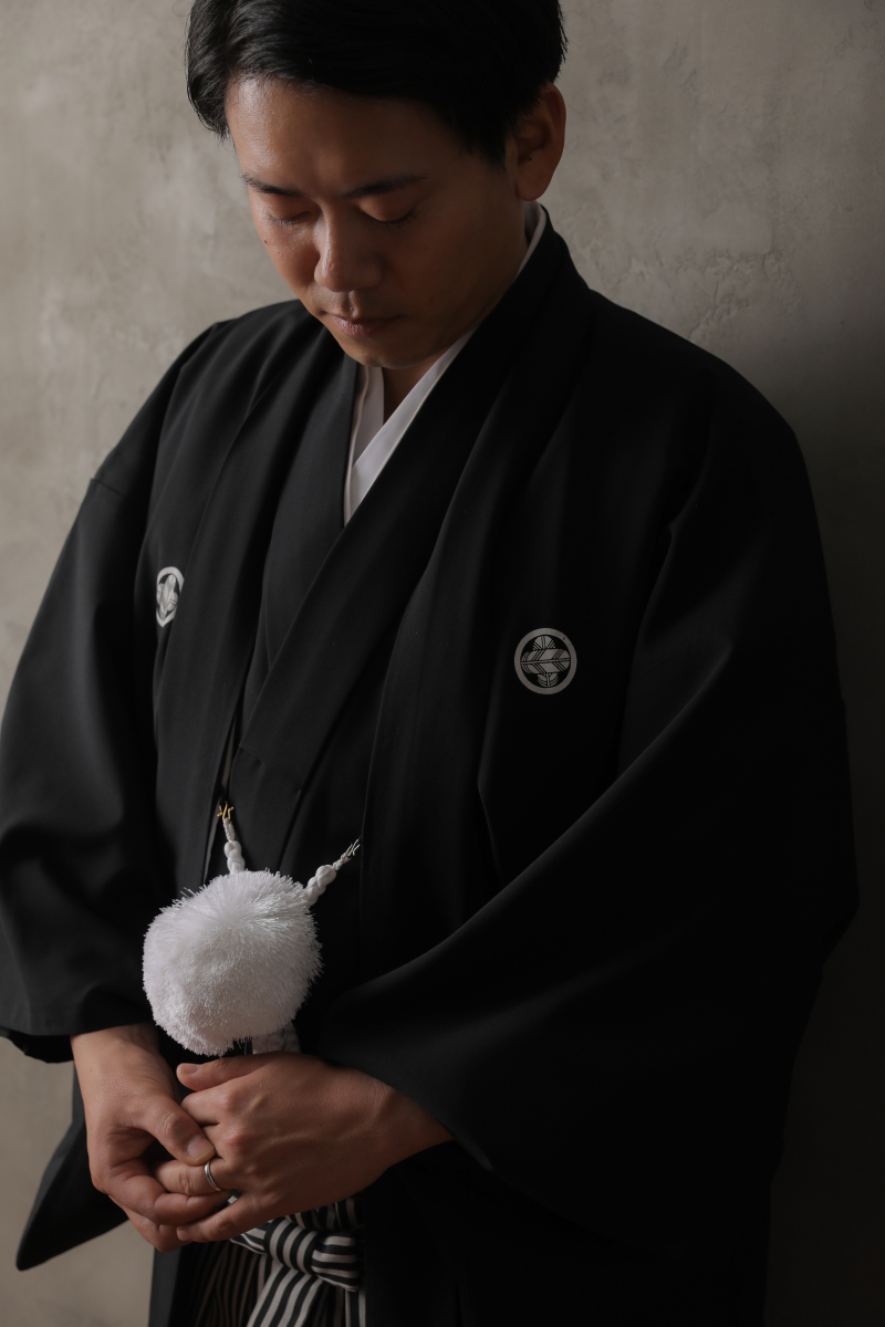 新郎さんのソロショット