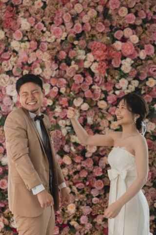 お二人らしさを形に