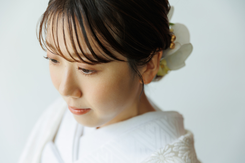 新婦ソロカット