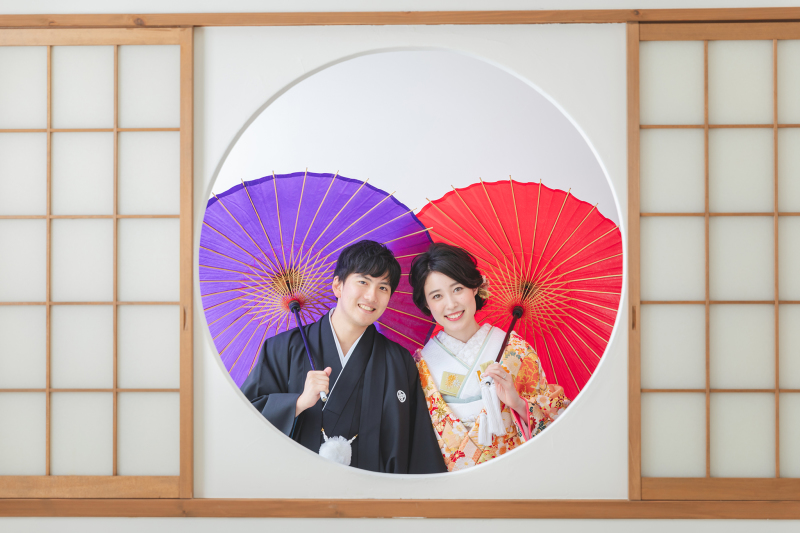 色とりどりの屋内庭園