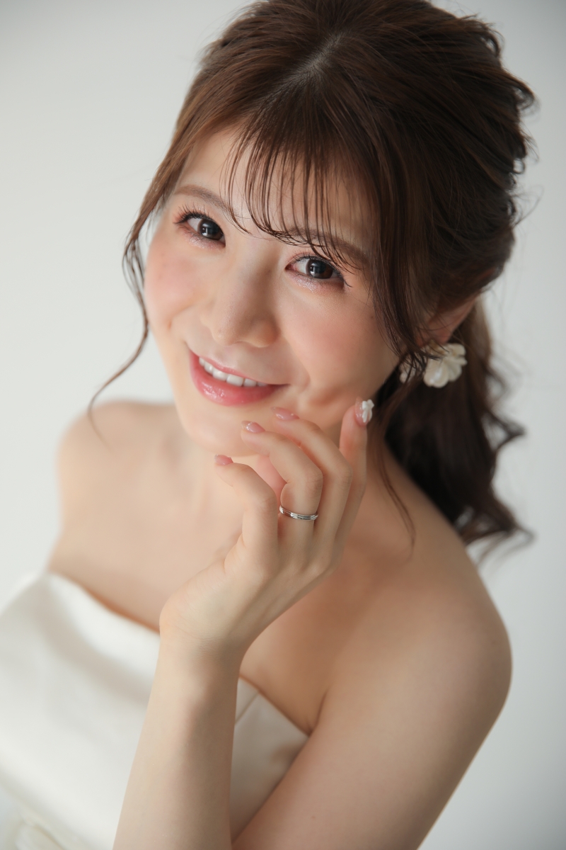 新婦様のソロカット!