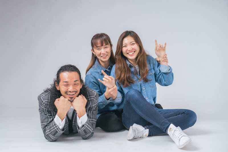 ご家族もノリノリで参加してくれました!☆